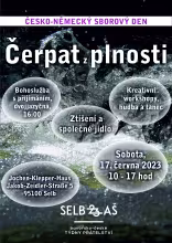 Čerpat z plnosti – český plakát