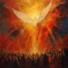 Svatodušní pozdrav