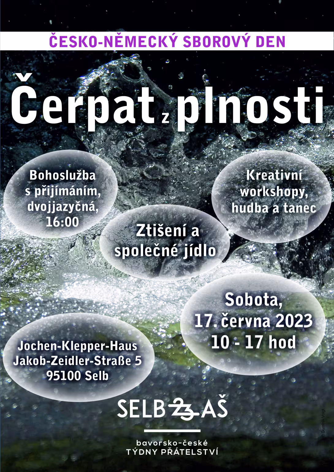 Čerpat z plnosti – český plakát