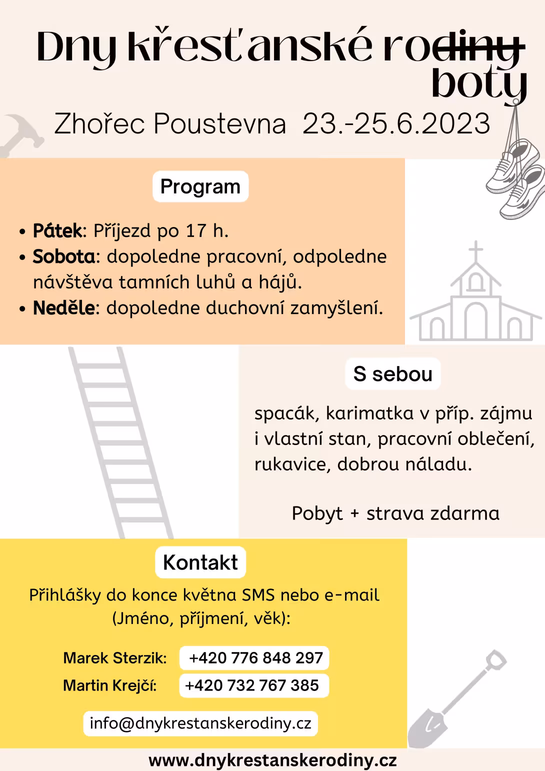 Dny křesťanské roboty